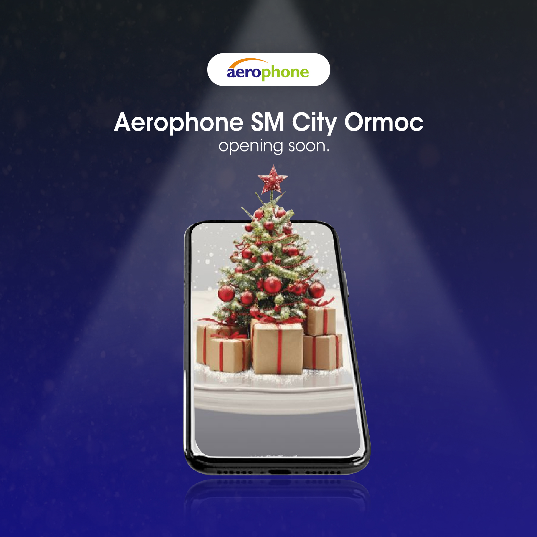 AEROPHONE SM CENTER ORMOC NOW OPEN!